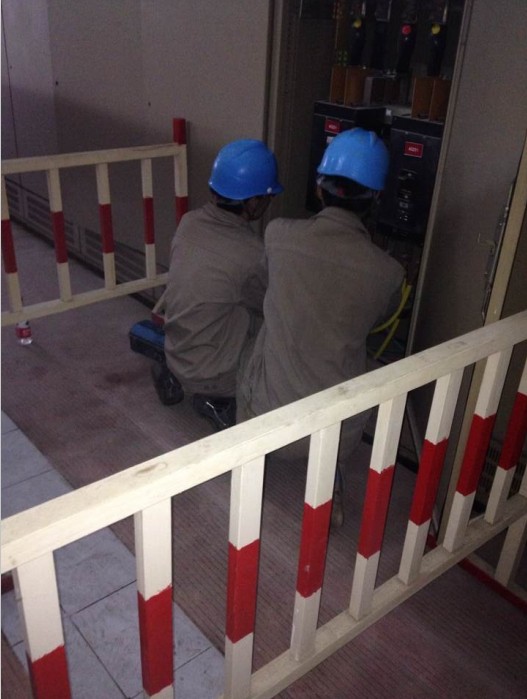 2014年6月17日抢修